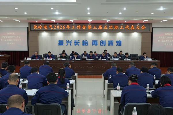 赓续奋斗 再攀高峰——长岭电气召开202...