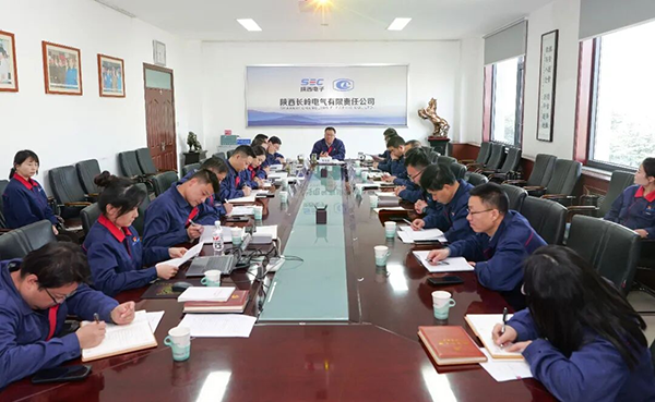 长岭电气党委理论学习中心组召开第三次学习...